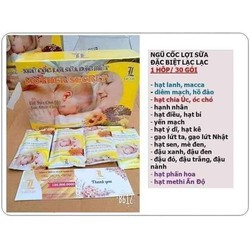 NGŨ CỐC LỢI SỮA LẠC LẠC