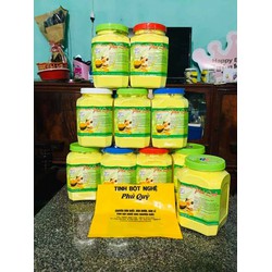 Tinh bột nghệ tự nhiên 100%
