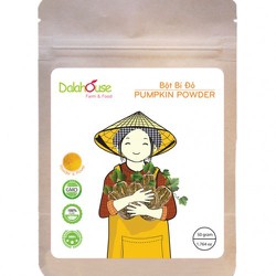 Bột Bí Đỏ Dalahouse 100% nguyên chất (50gr)