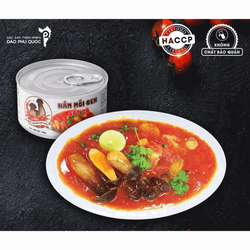 Nấm mối đen sốt cà MITO hộp 188g Đặc sản Phú Quốc – HSD 06/2023 – Có thể ăn chay – MOIDEN
