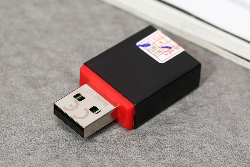 USB thu Wifi Ten.da U3 Mini Chính hãng (Ko anten, 300Mbps) - USB thu Wifi 4 3