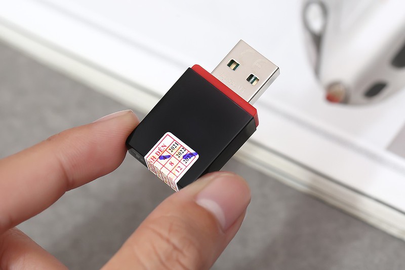 USB thu Wifi Ten.da U3 Mini Chính hãng (Ko anten, 300Mbps) - USB thu Wifi 4 4