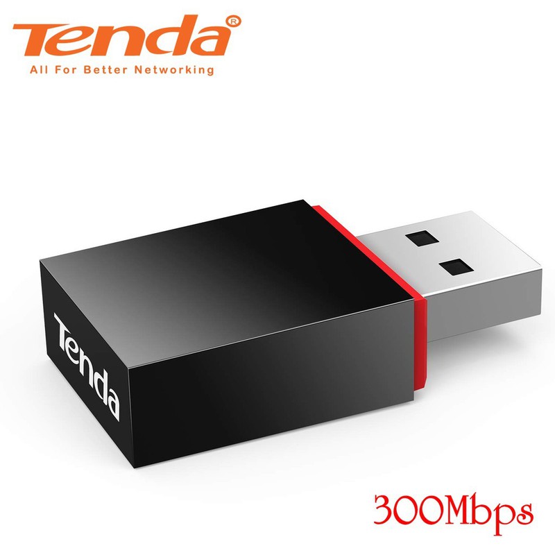 USB thu Wifi Ten.da U3 Mini Chính hãng (Ko anten, 300Mbps) - USB thu Wifi 4 1