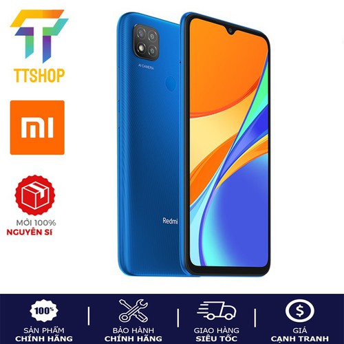 Điện thoại Xiaomi Redmi 9C (3GB/64GB) – Hàng chính hãng bảo hành 18 tháng