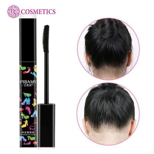 Chuốt tóc con vào nếp