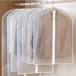 Bộ 4 Túi Bọc Quần Áo Chống Bụi Bẩn, Nấm Mốc Có Khóa Kéo Tiện Dụng Size S/M/L Giúp Bảo Vệ Quần Áo Luôn Sạch Sẽ Bộ 4 Túi Bọc Quần Áo Chống Bụi Bẩn, Nấm Mốc Có Khóa Kéo Tiện Dụng Size S/M/L Giúp Bảo Vệ Quần Áo Luôn Sạch Sẽ