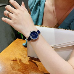 ĐỒNG HỒ NỮ SUNRISE 9991AA XANH NAVY