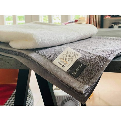 Khăn tắm Sential - khăn tắm xuất khẩu Hàn Quốc