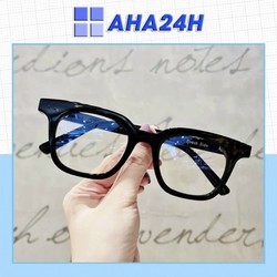 Mắt kính giả cận UV400 thời trang gọng cao cấp nam nữ