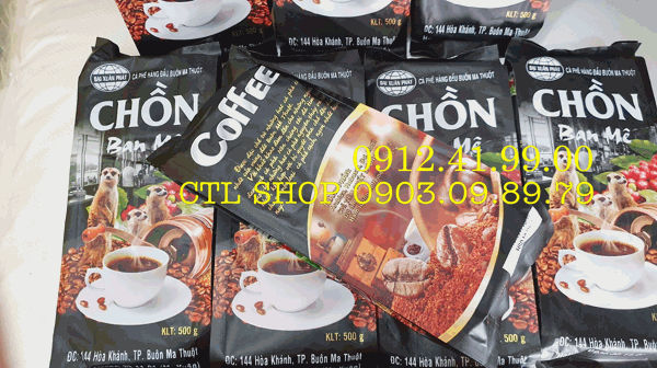 Hình ảnh Cà Phê Chồn Ban Mê ( Chồn Đen ) Gói 500gr