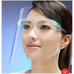 Kính che mặt chống giọt bắn có gọng gương, an toàn, dễ sử dụng
