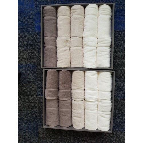 Khăn tắm Sential - khăn tắm xuất khẩu Hàn Quốc