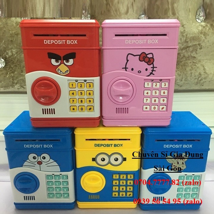 máy atm mini đựng tiền cho bé - máy atm mini cho bé