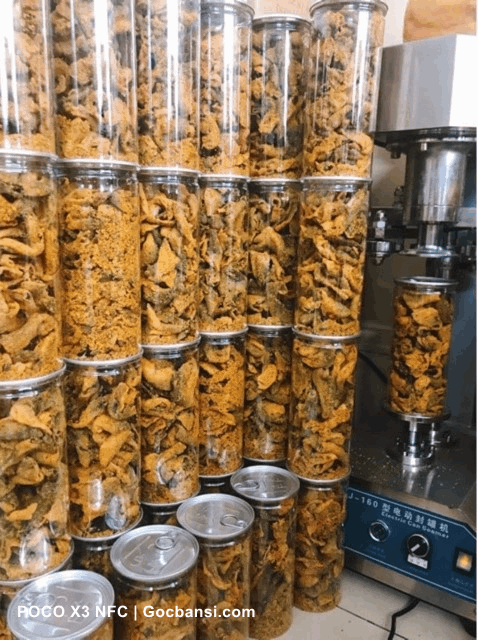 Da Cá Trứng Muối Sấy Giòn Da Cá Trứng Muối Sấy Giòn 1LON PET 250g️