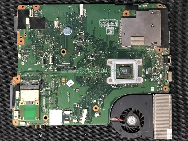 Hình ảnh MAINBOARD LAPTOP SATELLITE A505 CORE 2 THÁO MÁY