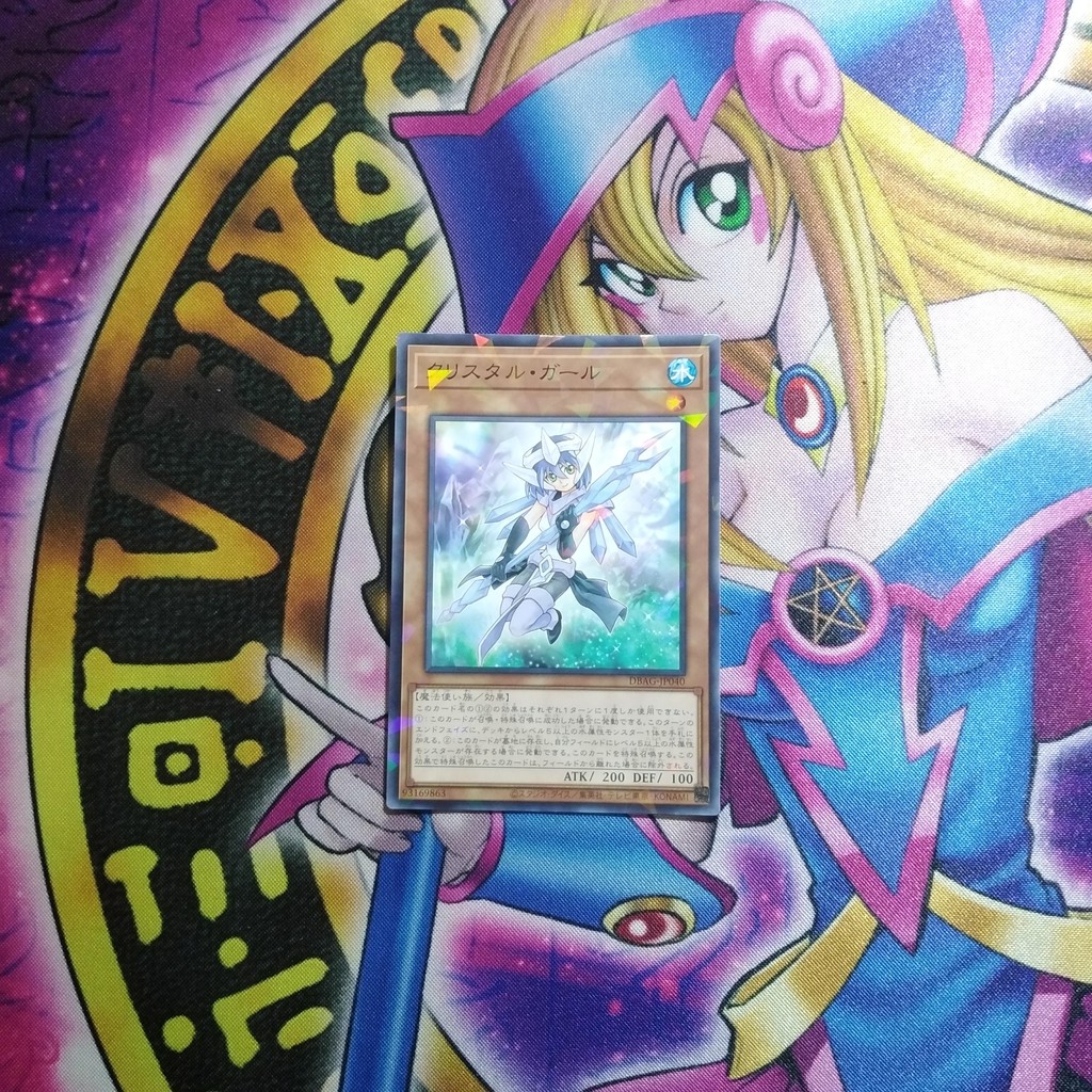 Sieu Rẻ Thẻ Bai Yugioh Crystal Girl Ocg Dbag Jp040 Np Gia Sieu Rẻ 24 000đ Mua Liền Tay Salezone Store Sieu Rẻ Thẻ Bai Yugioh Crystal Girl Ocg Dbag Jp040 Np Gia Sieu Rẻ 24 000đ Mua Liền Tay Salezone Store