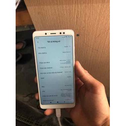Xiaomi redmi note 5 pro ngon đẹp mượt mà bin khỏe máy màn hình lớn chụp hình đẹp màu vàng đẹp mượt mà shop bảo hành sản phẩm 3 tháng miễn phí giao hàng ai cần liên hệ shop
