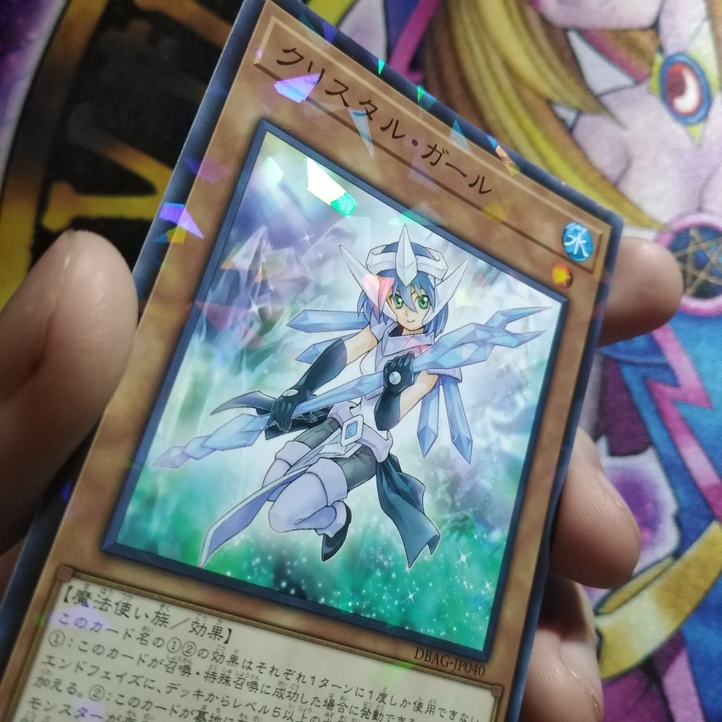 Sieu Rẻ Thẻ Bai Yugioh Crystal Girl Ocg Dbag Jp040 Np Gia Sieu Rẻ 24 000đ Mua Liền Tay Salezone Store Sieu Rẻ Thẻ Bai Yugioh Crystal Girl Ocg Dbag Jp040 Np Gia Sieu Rẻ 24 000đ Mua Liền Tay Salezone Store
