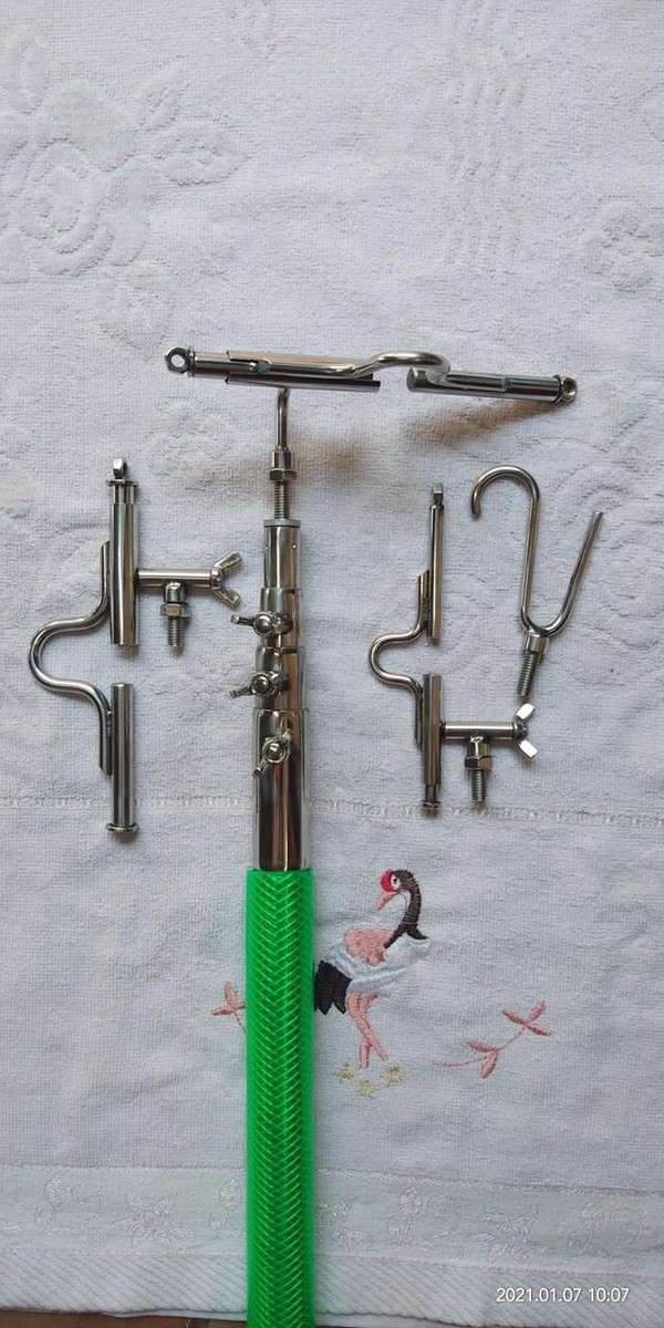 Sào luồn cáp quang, cáp điện, cáp mạng và cáp camera