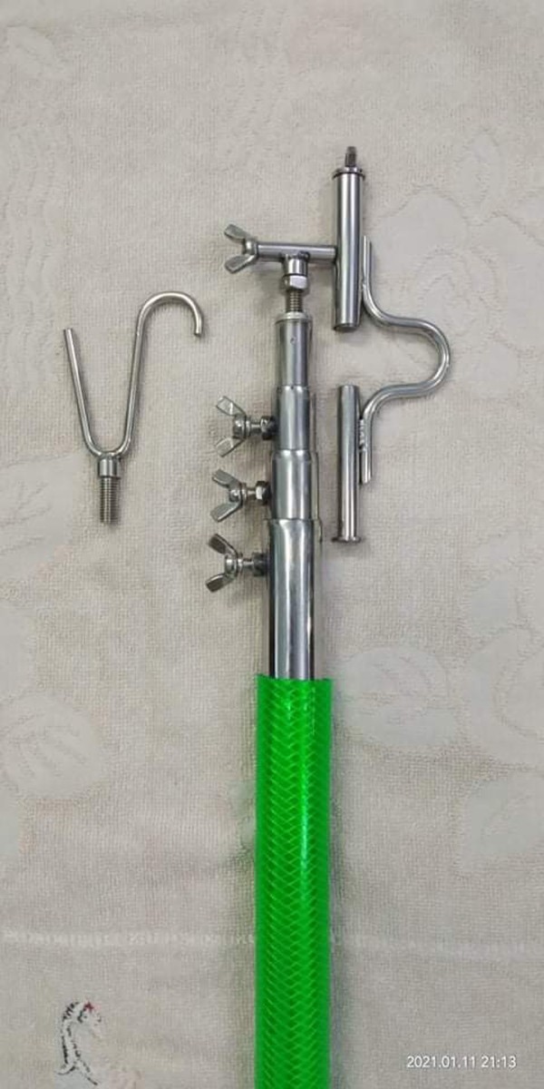 Sào luồn cáp quang, cáp điện, cáp mạng và cáp camera