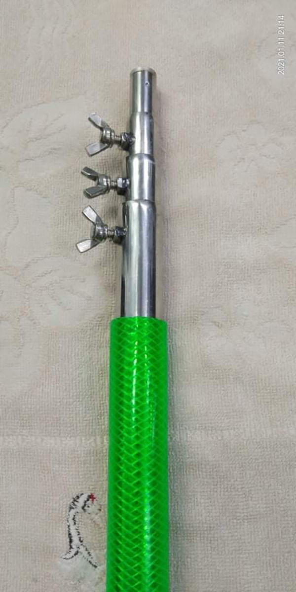 Sào luồn cáp quang, cáp điện, cáp mạng và cáp camera