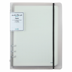 Sổ Caro file nhựa kẹp còng A5 100 tờ MS 994