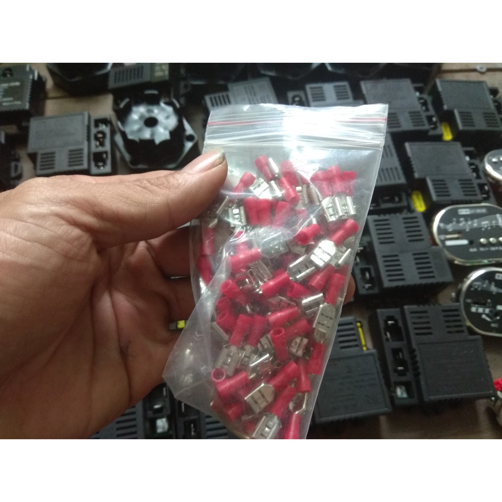 cost cài đầu bình acquy motor cho xe máy oto điện trẻ em - 3101113150 1