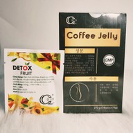 Thạch Cà Phê Giảm cân Coffee Jelly Tặng Detox - Thạch Giảm Cân - Hộp 14 Gói - Thach Caphe thumbnail