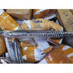 pô vắt me xi hàng thái loại 1 (kèm pad) gắn mọi dòng xe 67, 68, CD, CL... pô vắt me xi hàng thái loại 1 (kèm pad) gắn mọi dòng xe 67, 68, CD, CL...