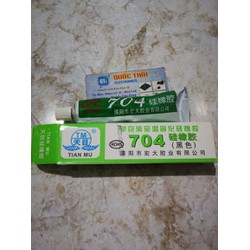 KEO 704(MÀU ĐEN) PHỦ BẢO VỆ BO MẠCH, CHỐNG ẨM