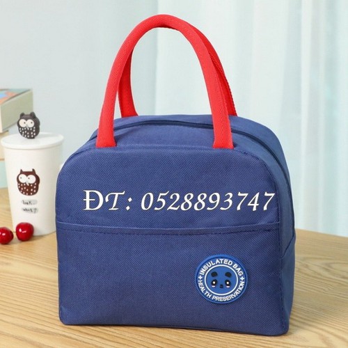 Túi xách vải hình vuông cao cấp - Mã số 134