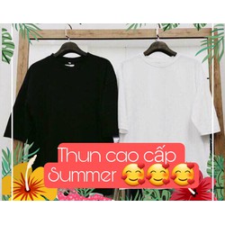 Áo Thun Mùa Hè Siêu Mát, Hợp Với Phối Áo, 4 Chiều