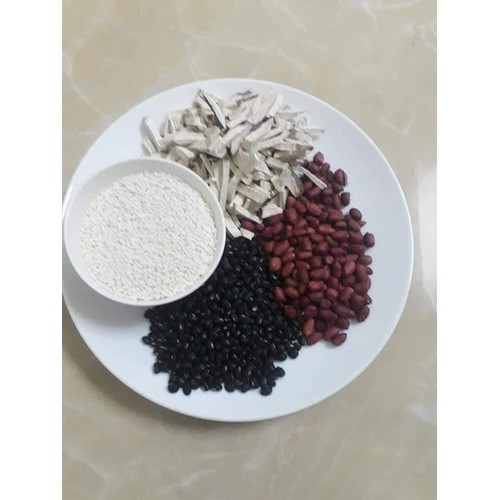 Đậu đen xanh lòng Sơn La 1kg