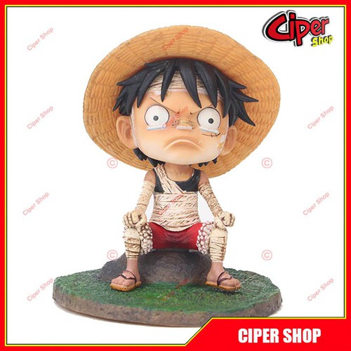 Mô hình Luffy còn nhỏ khóc nhè - Mô hình One Piece