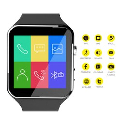 Đồng hồ thông minh Smart Watch Cao Cấp X6 màn hình cong - Bảo hành chính hãng 12 tháng Đồng hồ thông minh Smart Watch Cao Cấp X6 màn hình cong - Bảo hành chính hãng 12 tháng