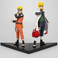 Combo 02 Mô Hình Naruto Nhân Vật Uzumaki Naruto vs Namikaze Minato Cực Đẹp - Cao 16cm Combo 02 Mô Hình Naruto Nhân Vật Uzumaki Naruto vs Namikaze Minato Cực Đẹp - Cao 16cm