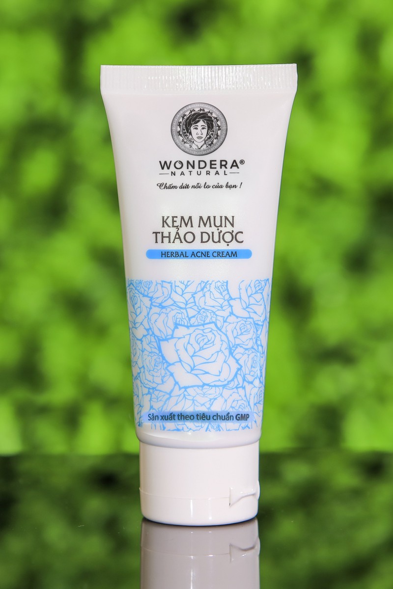 KEM MỤN THẢO DƯỢC WONDERA 30G