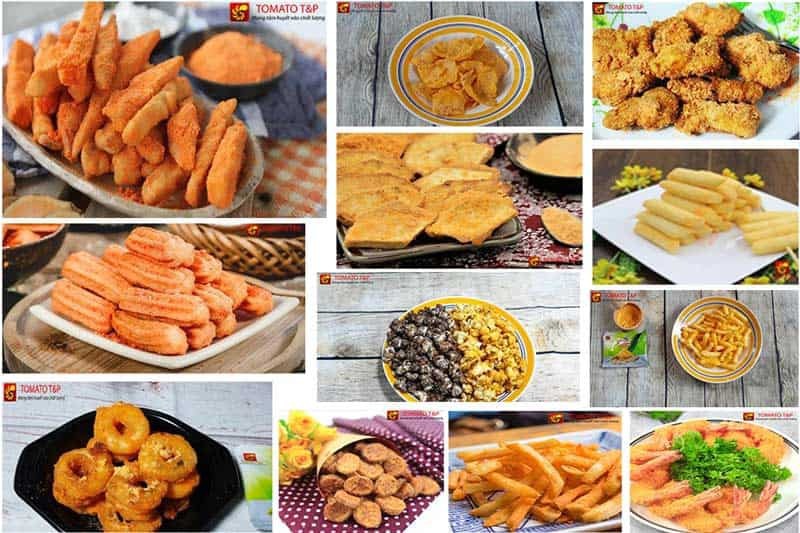 LỐC [10 TÚI x 100g] BỘT XÍ MUỘI (Ô MAI) LẮC Volcano [VN] TOMATO T&P Salted Apricot Taste Powder (ttp-hk)