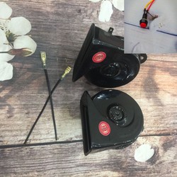 Còi sên gắn xe ô tô-công tắc chuyển đổi