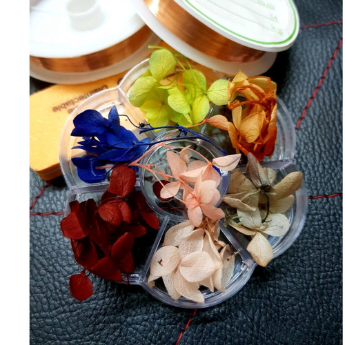 HOA KHÔ TRANG TRÍ MÓNG TAY NGHỆ THUẬT - HOA LỤA ÉP KHÔ CÁNH TO SIÊU MỎNG ĐẮP GEL ẨN PHONG CÁCH NHẬT BẢN