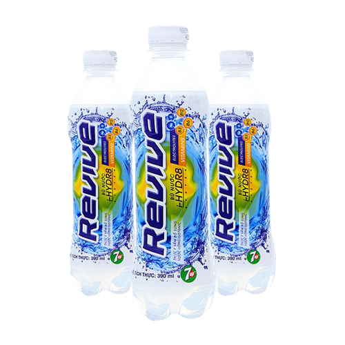 NƯỚC UỐNG BÙ KHOÁNG REVIVE CHAI 500ML