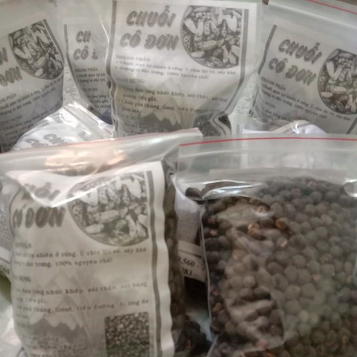 1kg Hạt chuối Cô Đơn rừng Ninh thuận