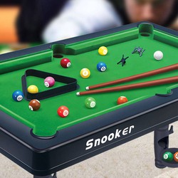 Bàn Bi a Giá Rẻ Bàn Bida Thể Thao 6 Chân, Nhựa Bền Giúp Bé Tăng Độ Chính Xác – 2950