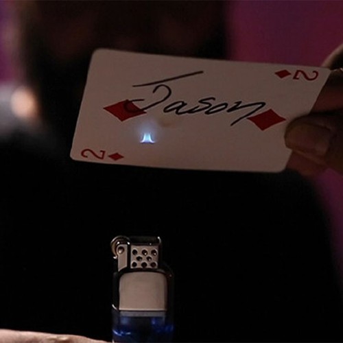 Trò chơi ảo thuật thú vị : Ngọn lửa lơ lửng