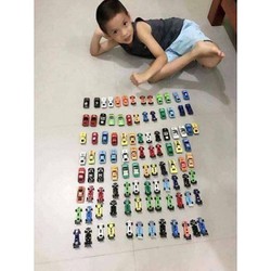 SET 50 OTÔ SẮT WHEELS QUÀ TẶNG CHO BÉ