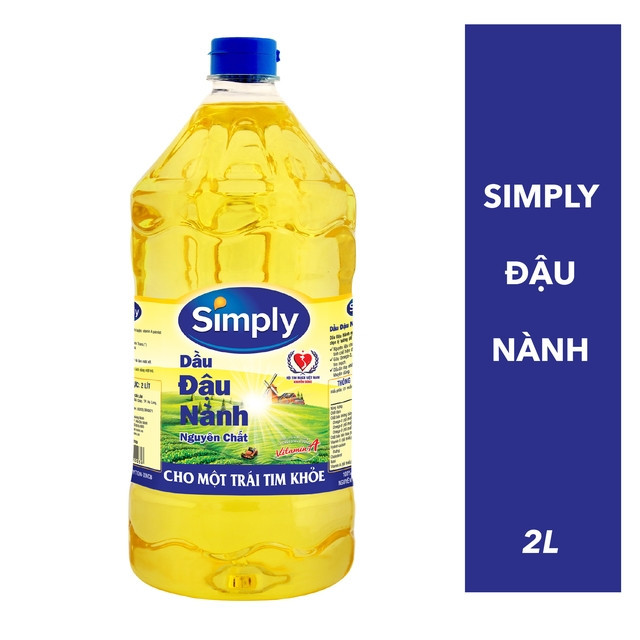 DẦU ĂN SIMPLY CAN 2 LÍT
