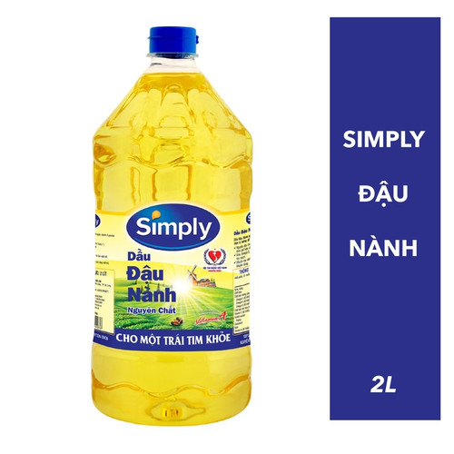 DẦU ĂN SIMPLY CAN 2 LÍT