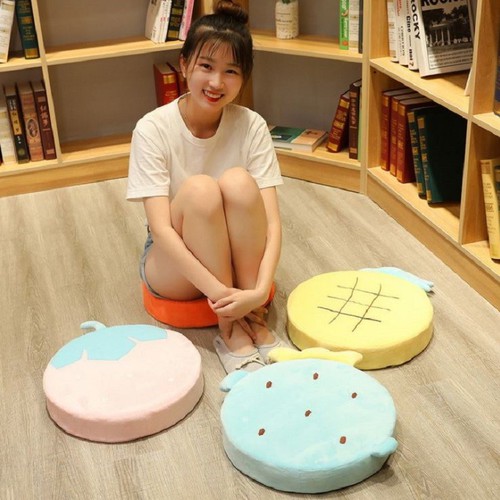 Đệm văn phòng hình trái cây - Đệm ghế Sofa cao cấp