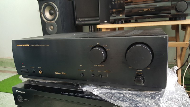 Ampli stereo - ampli 5.1 - đầu CDP - đầu DVP v.v..... - 3