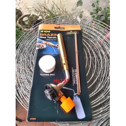 Đầu khò gas mini cầm tay hàn đồng 1 ống KT-2104 KOVEA cao cấp tặng lọ dẫn hàn và 2 que đồng tròn Đầu khò gas mini cầm tay hàn đồng 1 ống KT-2104 KOVEA cao cấp tặng lọ dẫn hàn và 2 que đồng tròn